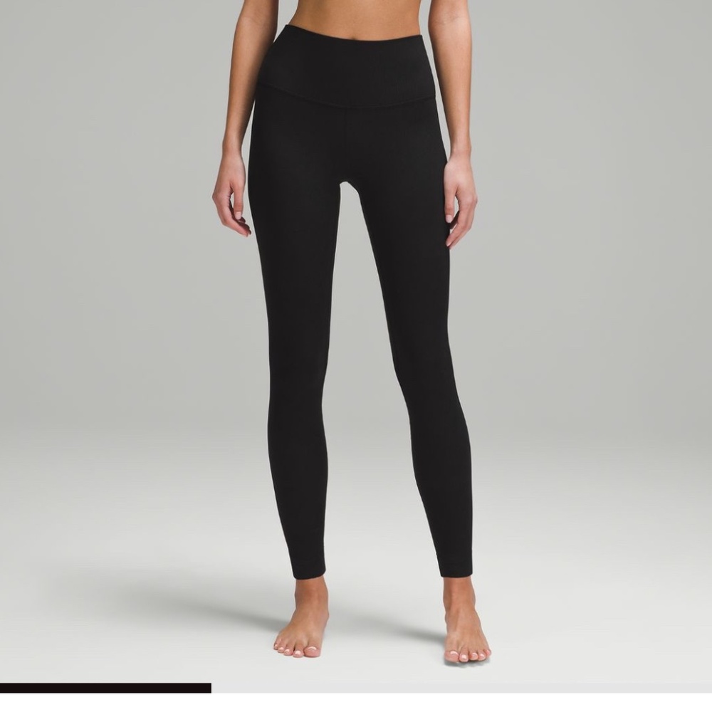 Lululemon Aline High-Rise Ribbed Pant 28’’